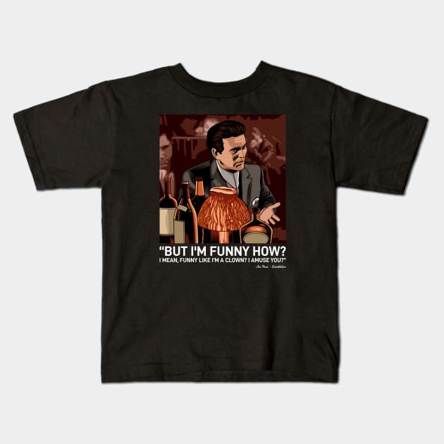 Goodfellas Kids T-Shirt by MIKOLTN